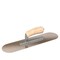 Steel City Trowels By Bon Bon 66-105 Pool Trowel, Golden Stainless, 14 X 4, Wood 66-105 - alternate 1